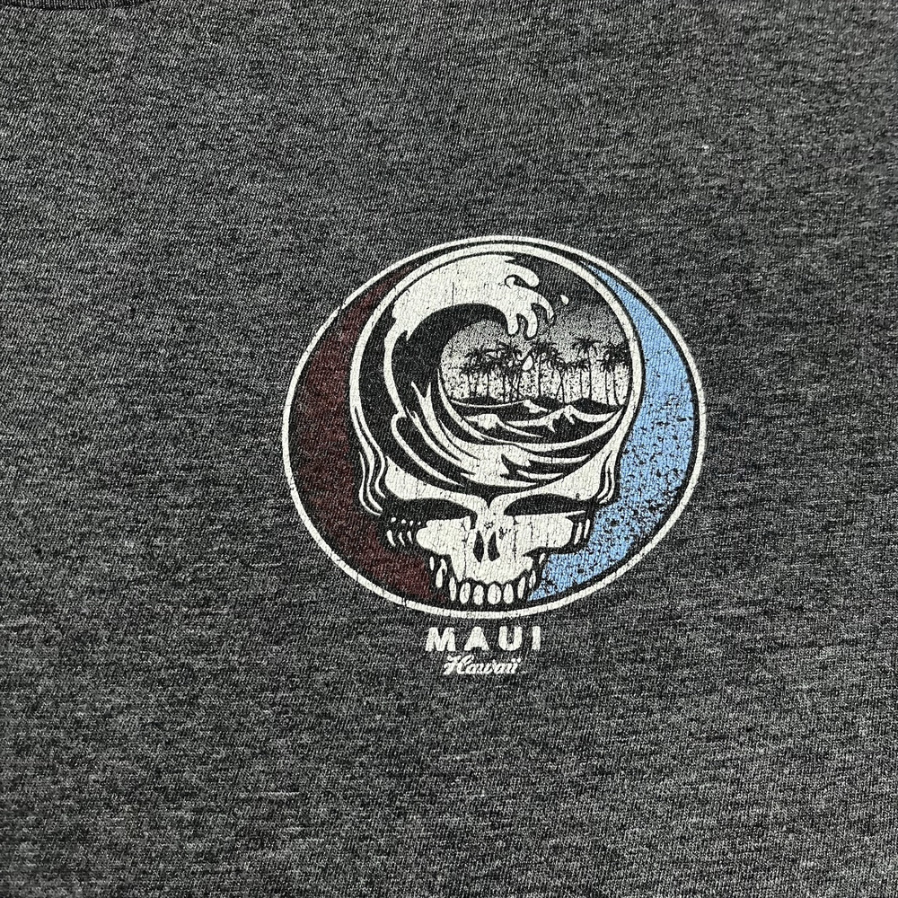 Grateful Dead Shirt Mens 2XL Skull Steal Your Face Tour Concert Hawaii Band - Picture 11 of 15